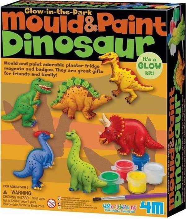 4M Dinozor Kalıp ve Boyama Seti 3514 - Image 1