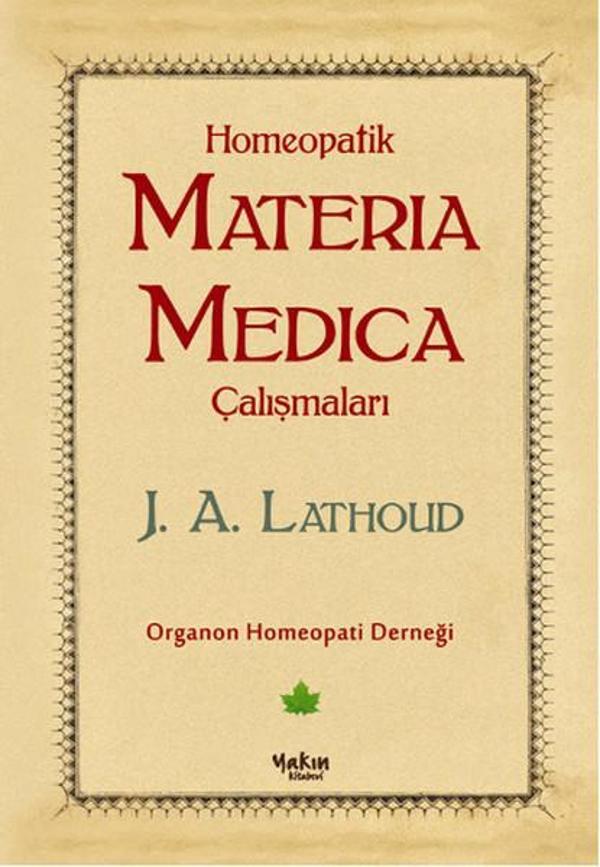 Homeopatik Materia Madica Çalışmaları - Yakın Kitabevi - Image 1