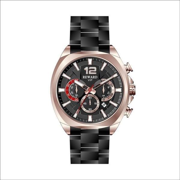 REWARD A142220 RD81077M MTL VIP  Erkek Kol Saati - Image 1
