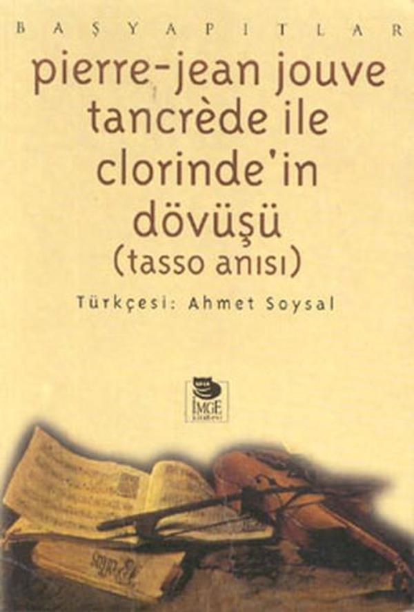 Tancrede ile Clorinde'in Dövüşü - İmge Kitabevi - Image 1