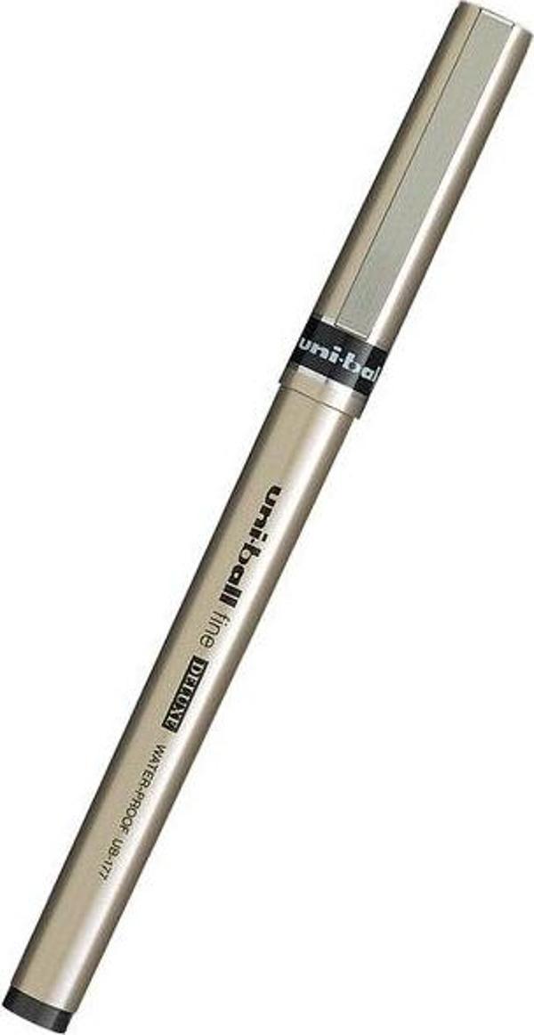 Uni-Ball Ub-177 Fine Deluxe 0.7 Roller Kalem Mavi - Image 1
