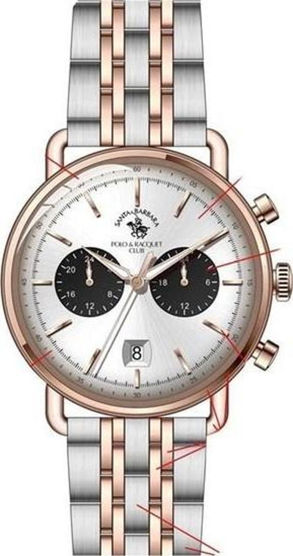 SB.5.1203.1 S.B. Polo & Racquet Erkek Kol Saati - Image 1