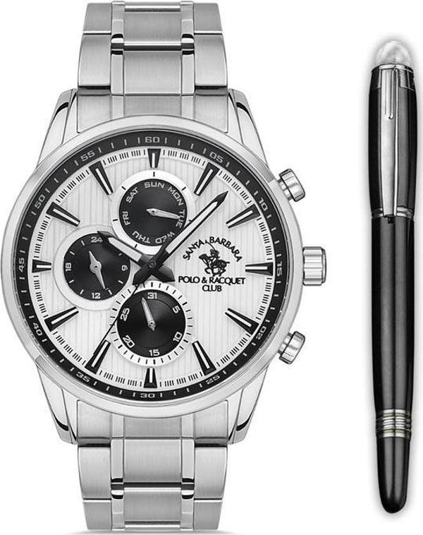 SB.1.10446.3 S.B. Polo & Racquet Erkek Kol Saati - Image 1