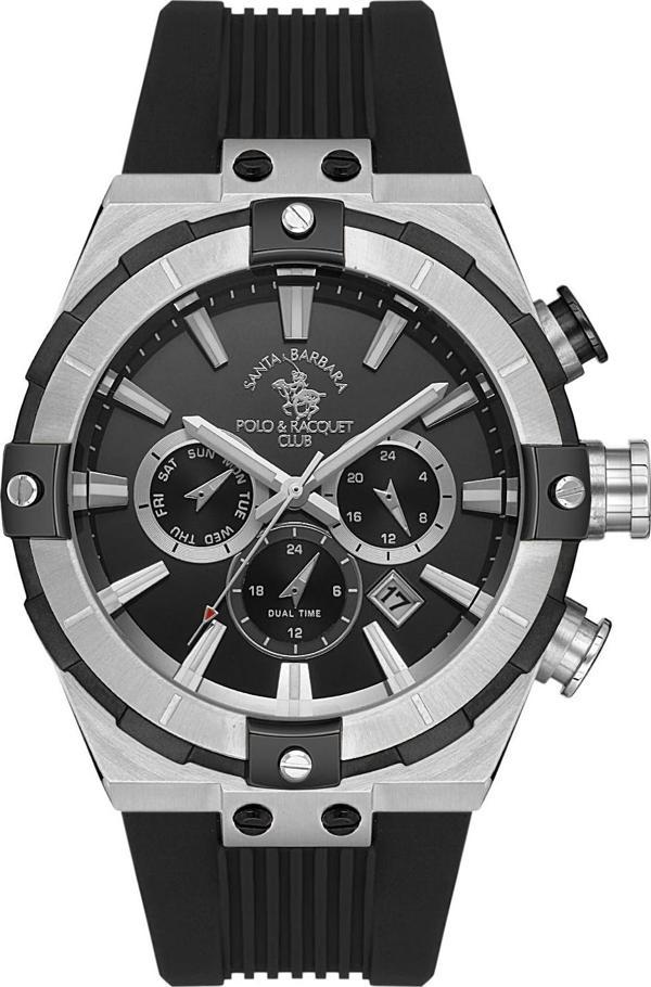 SB.1.10510.1 S.B. Polo & Racquet Erkek Kol Saati - Image 1