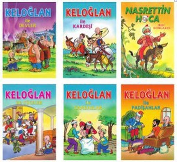 Keloğlan Serisi (6 Kitap Takım) - Damla Yayınevi - Image 1