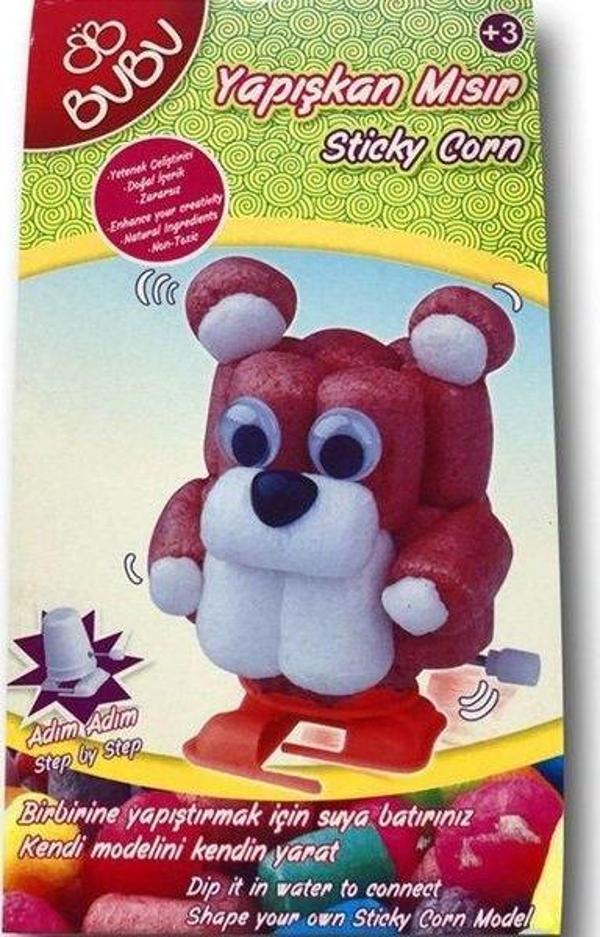 Bu-Bu Yapışkan Mısır Yürüyen Hayvanlar Stand -Yms002 - Image 1