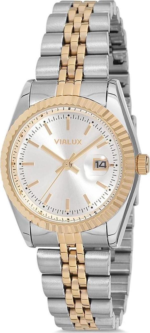 LJ570T-02SG Vialux Kadın Kol Saati - Image 1