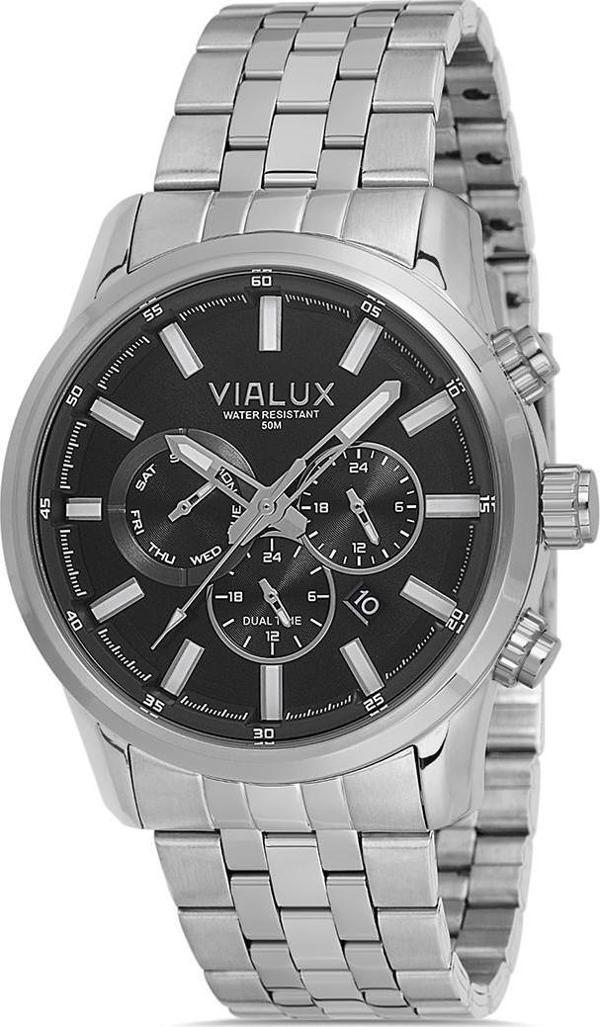 VX578S-04SS Vialux Erkek Kol Saati - Image 1
