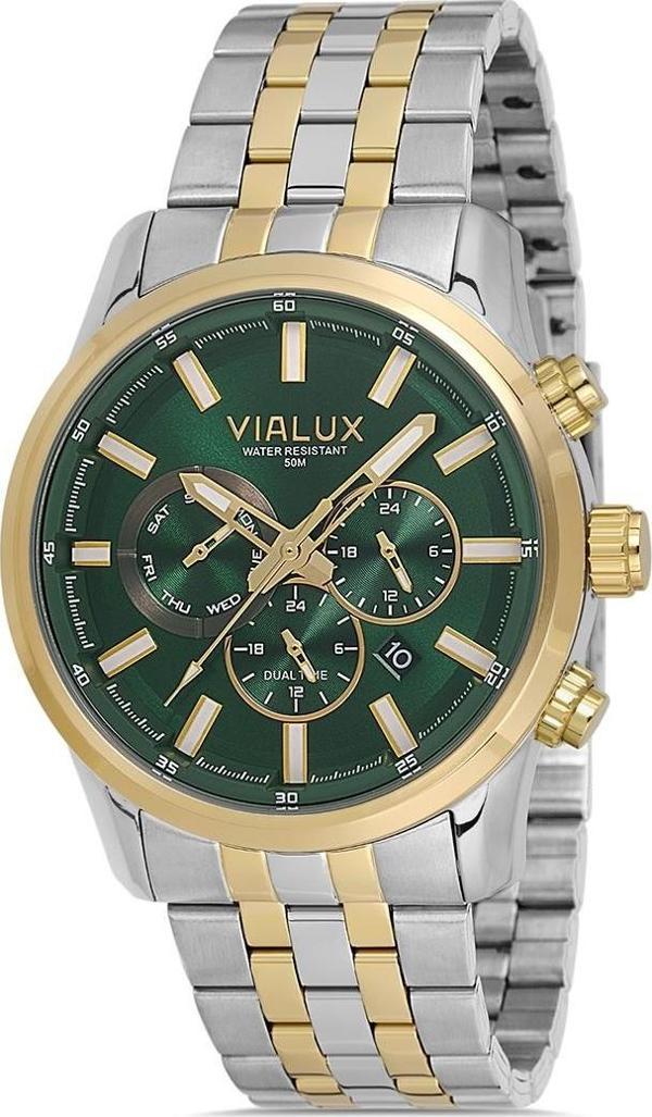 VX578T-15SG Vialux Erkek Kol Saati - Image 1