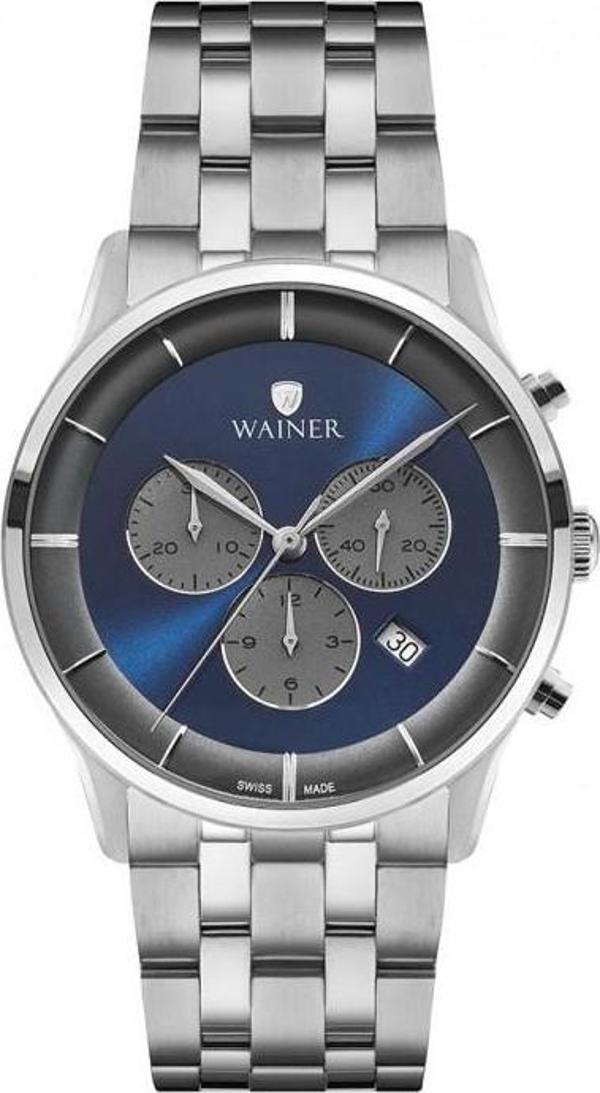 WA.19911-B Wainer Erkek Kol Saati  - Image 1