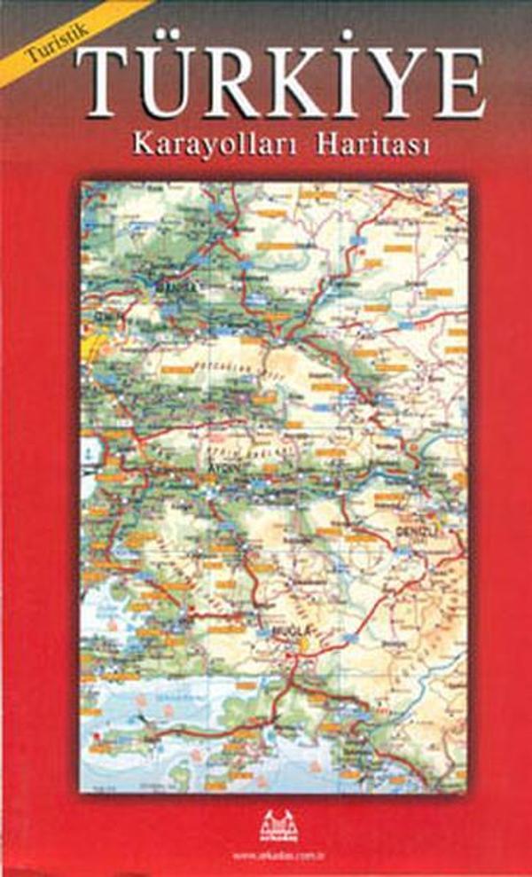 Turistik Türkiye Karayolları Haritası - Arkadaş Yayıncılık - Image 1