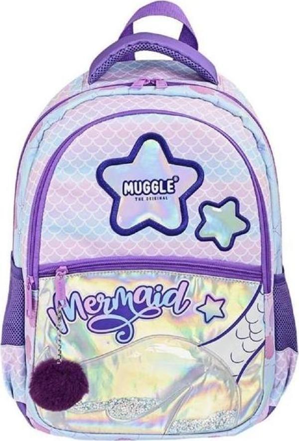 Muggle Mu-9026 Mermaıd Koleksiyonu İlkokul Çantası - Image 1