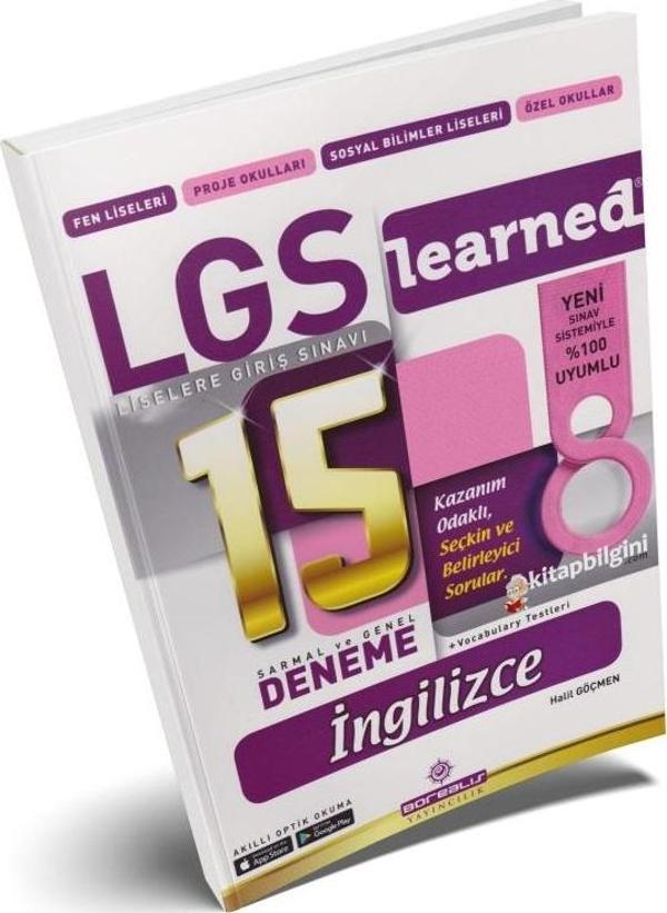 Borealis  Lgs Altın Oran İngilizce 15 Sarmal Ve Genel Deneme - Borealis Yayıncılık - Image 1