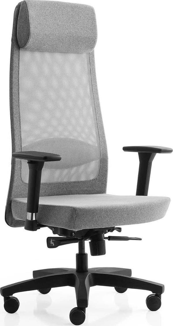 xDrive Tarsus Business Çalışma Koltuğu Kumaş Gri - Image 1