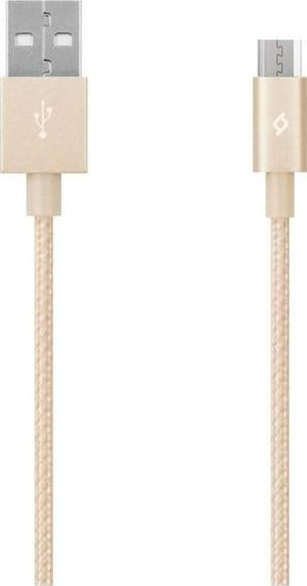 ttec AlumiCable Altın Micro USB Şarj Kablosu  - Image 1
