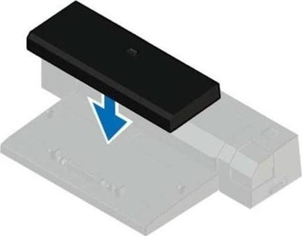 DELL E-Docking Spacer, Latitude 7000 Serisi için, 452-BBID - Image 1