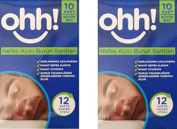 Ohh Burun Bantları 10'lu 2 Adet - Image 1
