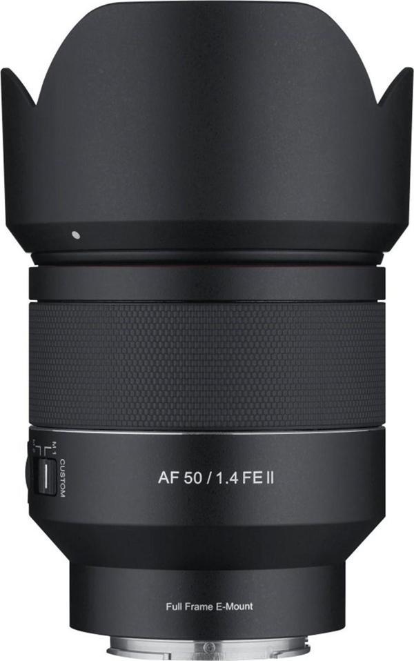 Samyang AF 50mm f/1.4 FE II Lens (Sony E) - Image 1