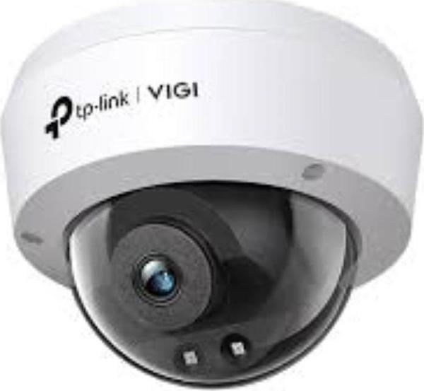 TP-LINK VIGI C240I 4MP 2.8MM LENS 30 METRE IR LED İNSAN/ARAÇ ALGILAMA DAHİLİ MİKROFON DOME KAMERA - Image 1