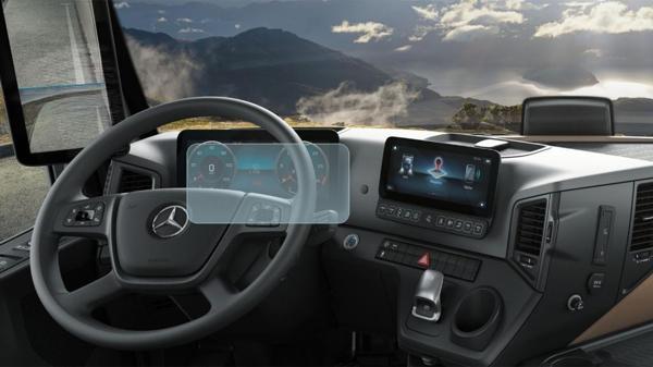 Mercedes Actros 12.3 inç Dijital Gösterge Ekran Koruyucu - Image 1