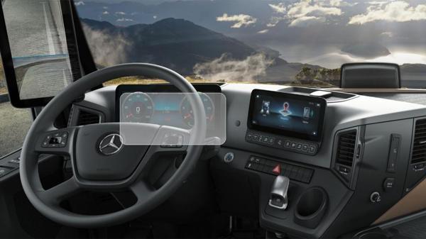 Mercedes Actros 12.3 inç Dijital Gösterge Mat Ekran Koruyucu - Image 1