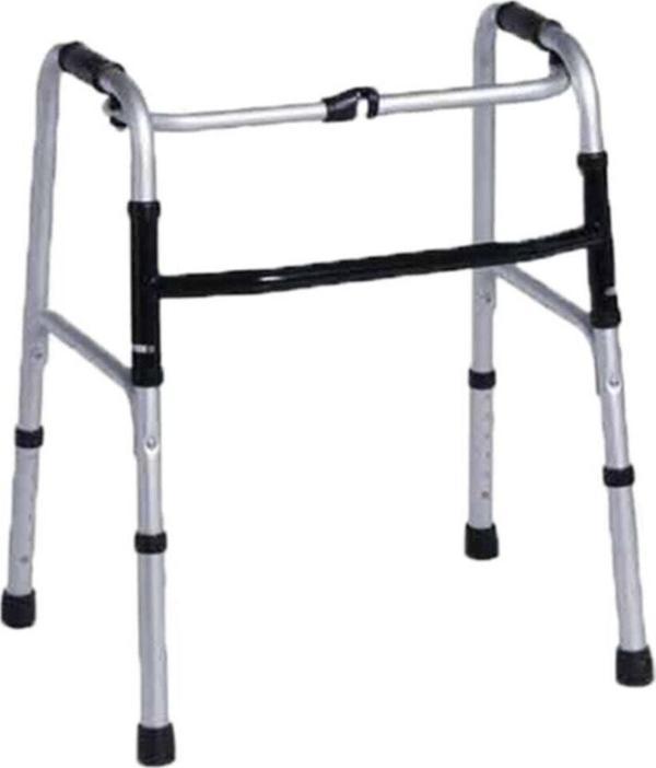 Abc Case Walker Hasta Yürüteci Hareketli Katlanır - Image 1