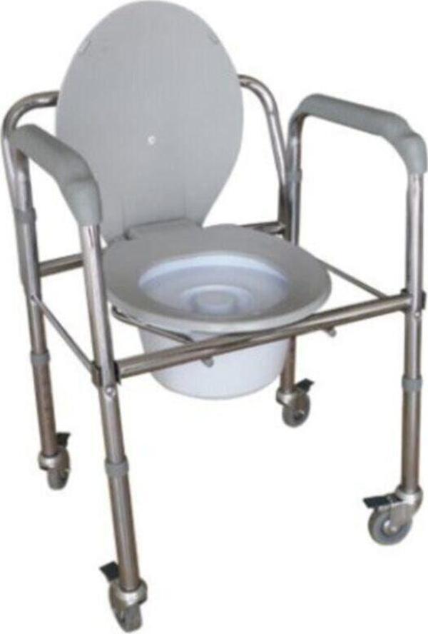 Asisty Prz 5202 - Ithal Tuvaletli Tekerlekli Hasta Sandalyesi - Image 1