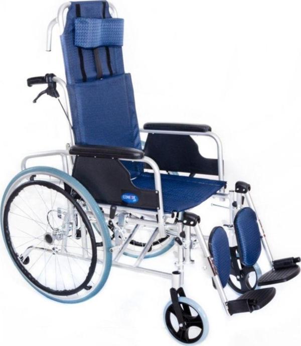 Comfort Plus Ky954Lgc-46 Sırtı Yatar Ayak Kalkar Alüminyum Özellikli Tekerlekli Sandalye - Image 1
