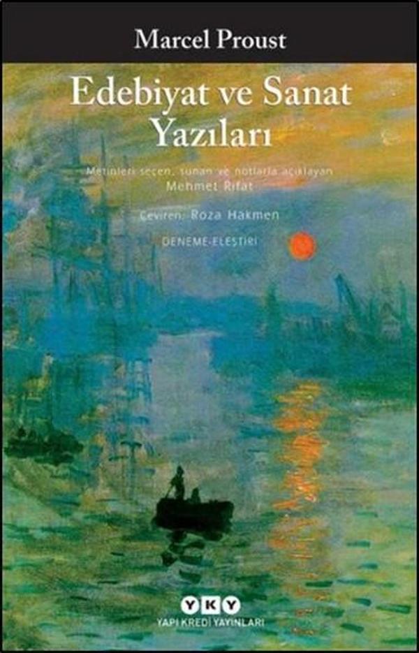 Edebiyat ve Sanat Yazıları - Yapı Kredi Yayınları - Image 1