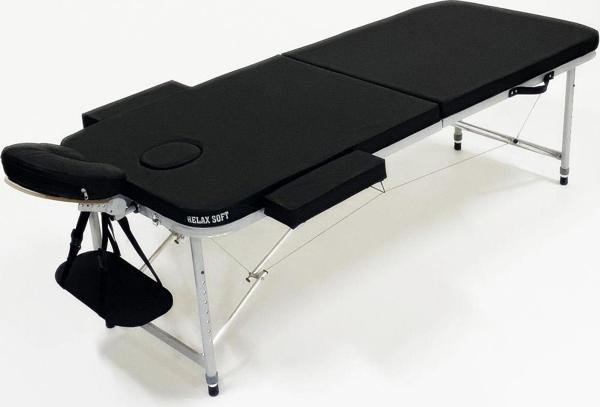 Beyaz Medikal Çanta Tipi Lüx Taşınabilir Masaj Masası - Image 1