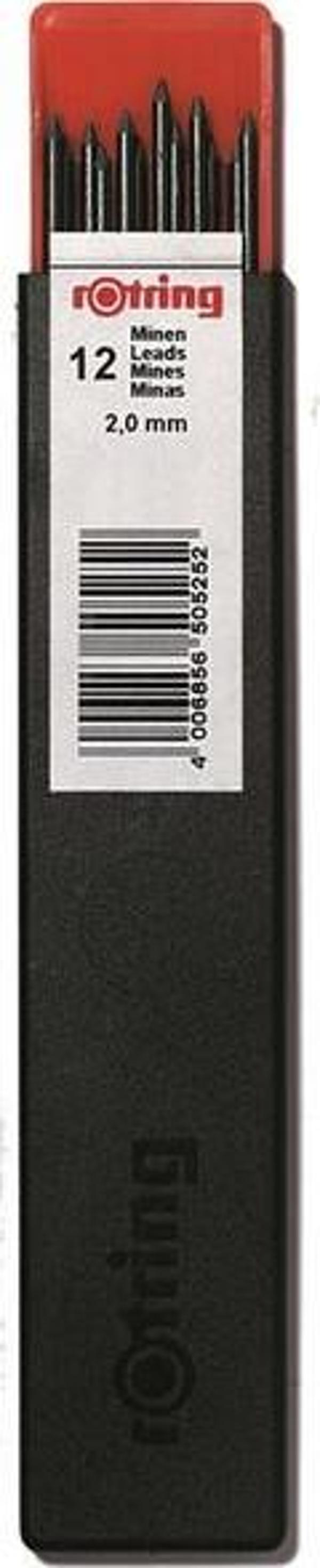 Rotring Kursun Kalem Ucu 2.0 Mm ( Hb ) S0230451 - Image 1