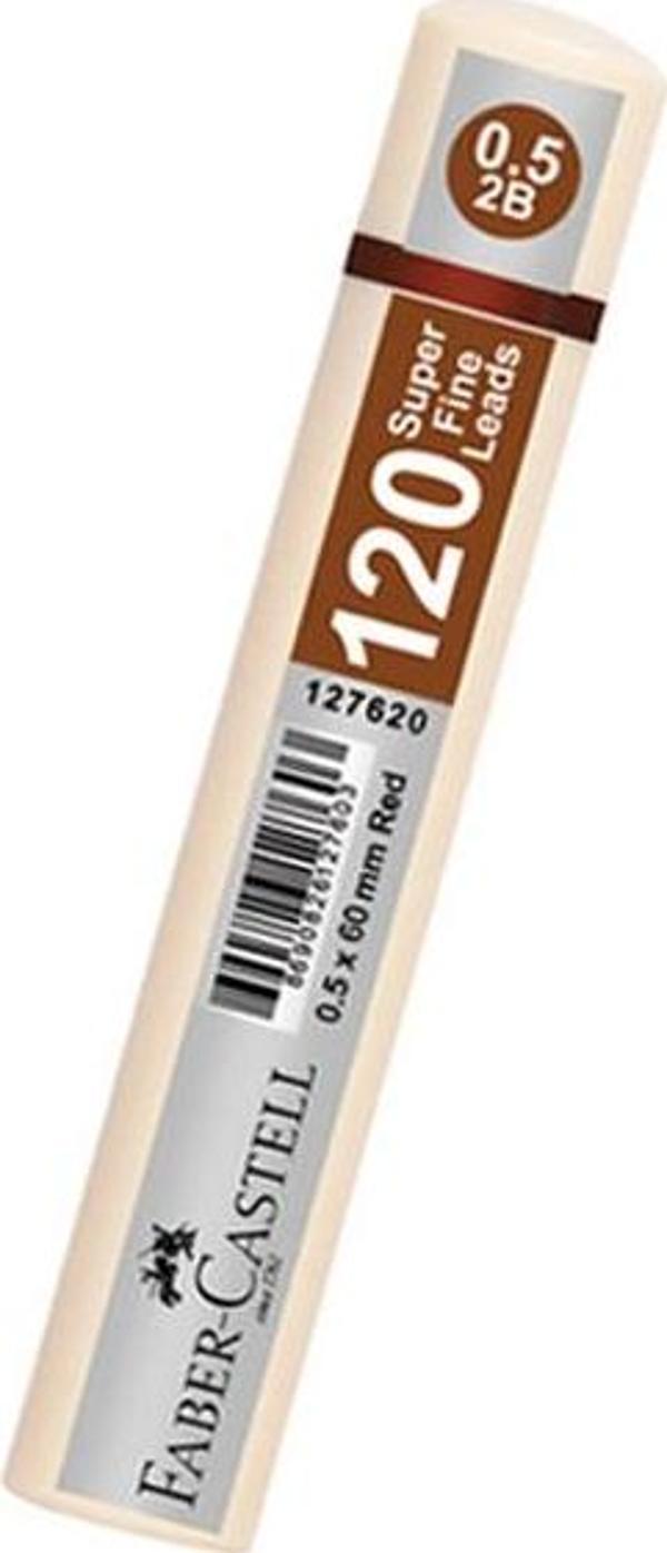 Faber-Castell Grip Min 0.5 mm Açık Mavi Tüp 120'li Kalem Ucu - Image 1