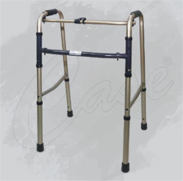 Case Lüx Hasta Yürüteci Alüminyum Walker - Image 1