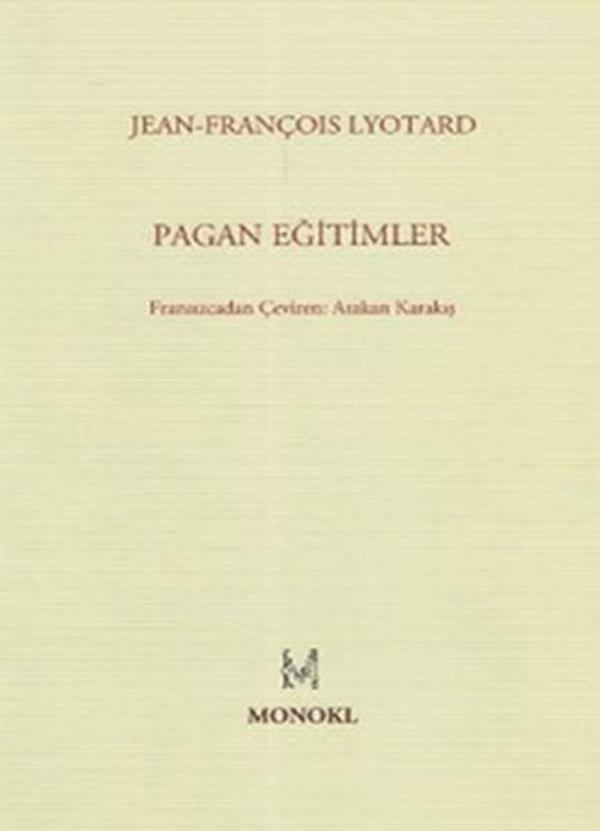 Monokl Pagan Eğitimler - Monokl - Image 1