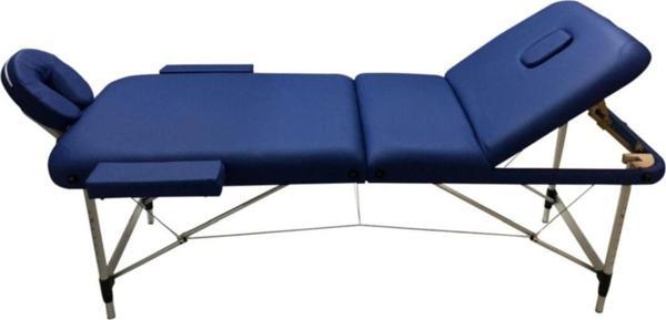 Comfort Plus Alüminyum Masaj Masası İthal 305-Mavi - Image 1