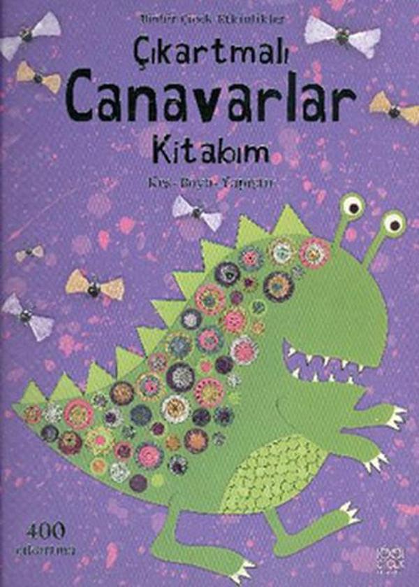 Çıkartmalı Canavarlar Kitabım - Arkadaş Yayıncılık - Image 1