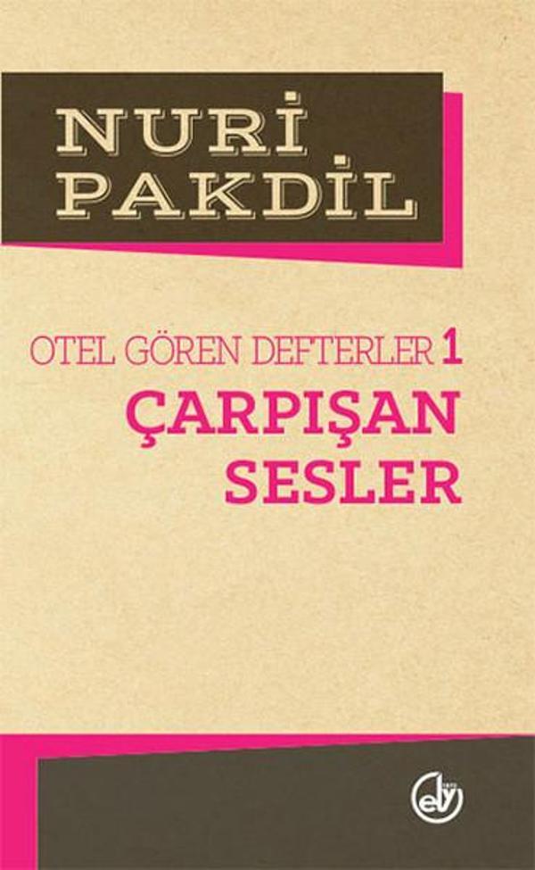 Otel Gören Defterler 1: Çarpışan Sesler - Edebiyat Dergisi Yayınları - Image 1