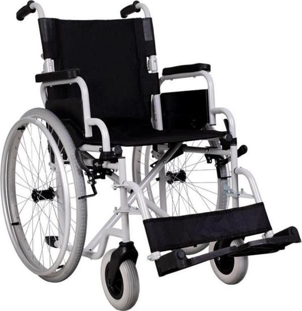Golfi G130 Özellikli Katlanabilir Tekerlekli Sandalye 45 Cm - Image 1