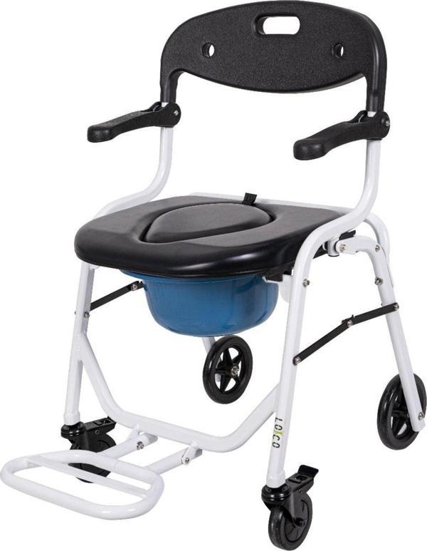 Golfi G540 Alüminyum Klozetli Banyo Sandalyesi - Image 1