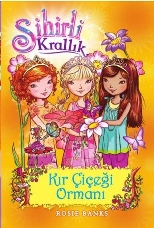 Sihirli Krallık 13-Kır Çiçeği Ormanı - Doğan ve Egmont Yayıncılık - Image 1