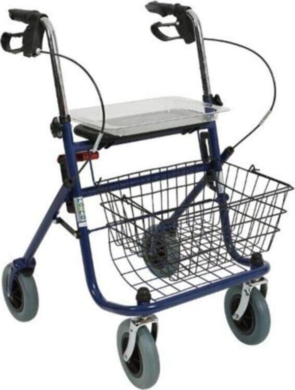 Golfi Pr-882 Alüminyum Tekerlekli Rolatör Walker Yürüteç - Image 1