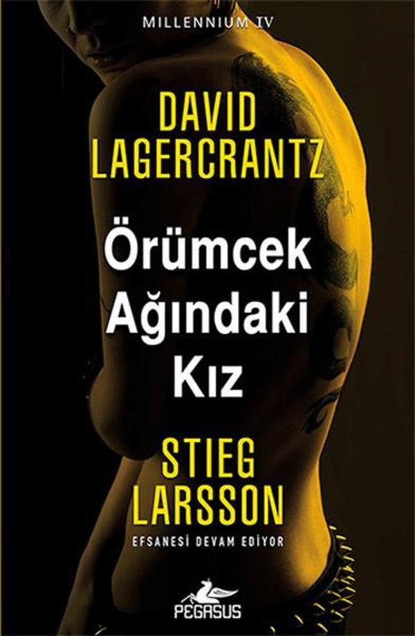 Örümcek Ağındaki Kız Millennium Serisi 4.Kitap - Pegasus Yayınevi - Image 1