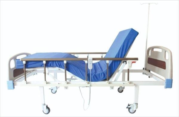 Hedef Medikal 2 Motor Tabanca Korkuluklu Hasta Karyolası - Image 1