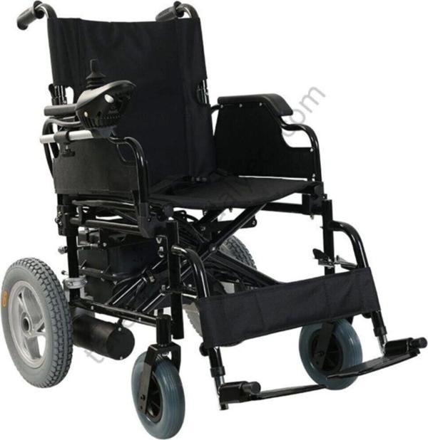 Jetty Jt 100 Katlanır Akülü Tekerlekli Sandalye - Image 1