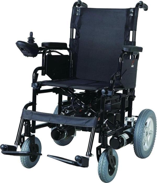 Jetty Jt 100 Standart Katlanabilir Akülü Tekerlekli Sandalye - Image 1