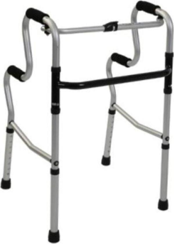 Golfi Alüminyum Kademeli Walker/Yürüteç - Image 1