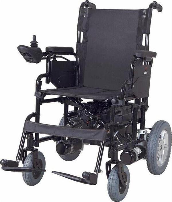 Jetty Jt-100 Katlanabilir Akülü Tekerlekli Sandalye / Folding Power Wheelchair - Image 1