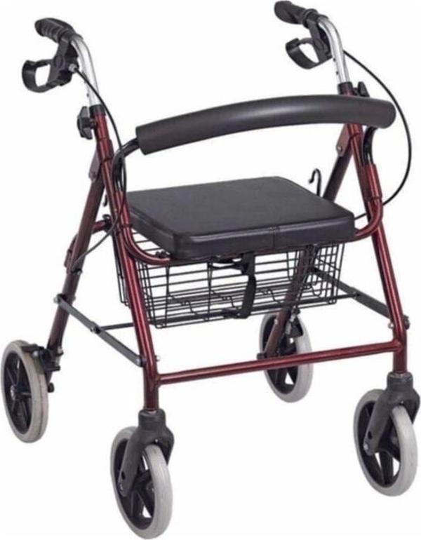 Loco Pr-881 4 Tekerlekli Oturaklıyürüteç / Rollator - Image 1