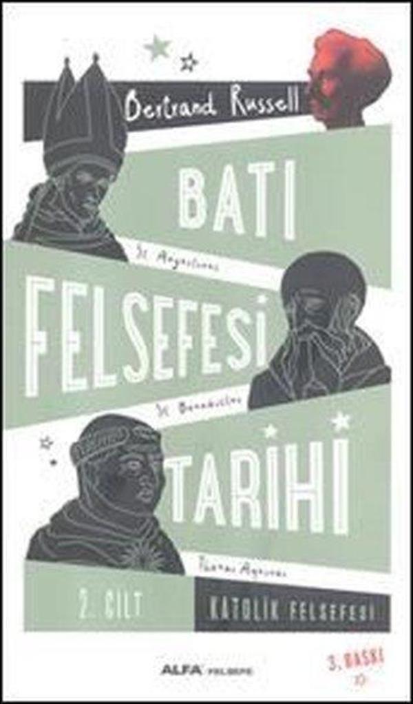 Batı Felsefesi Tarihi Cilt 2 - Alfa Yayıncılık - Image 1