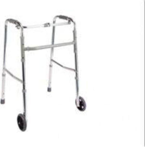 Medikal Emek Sağlık Witra Ithal Tekerlekli Katlanabilir Walker - Image 1